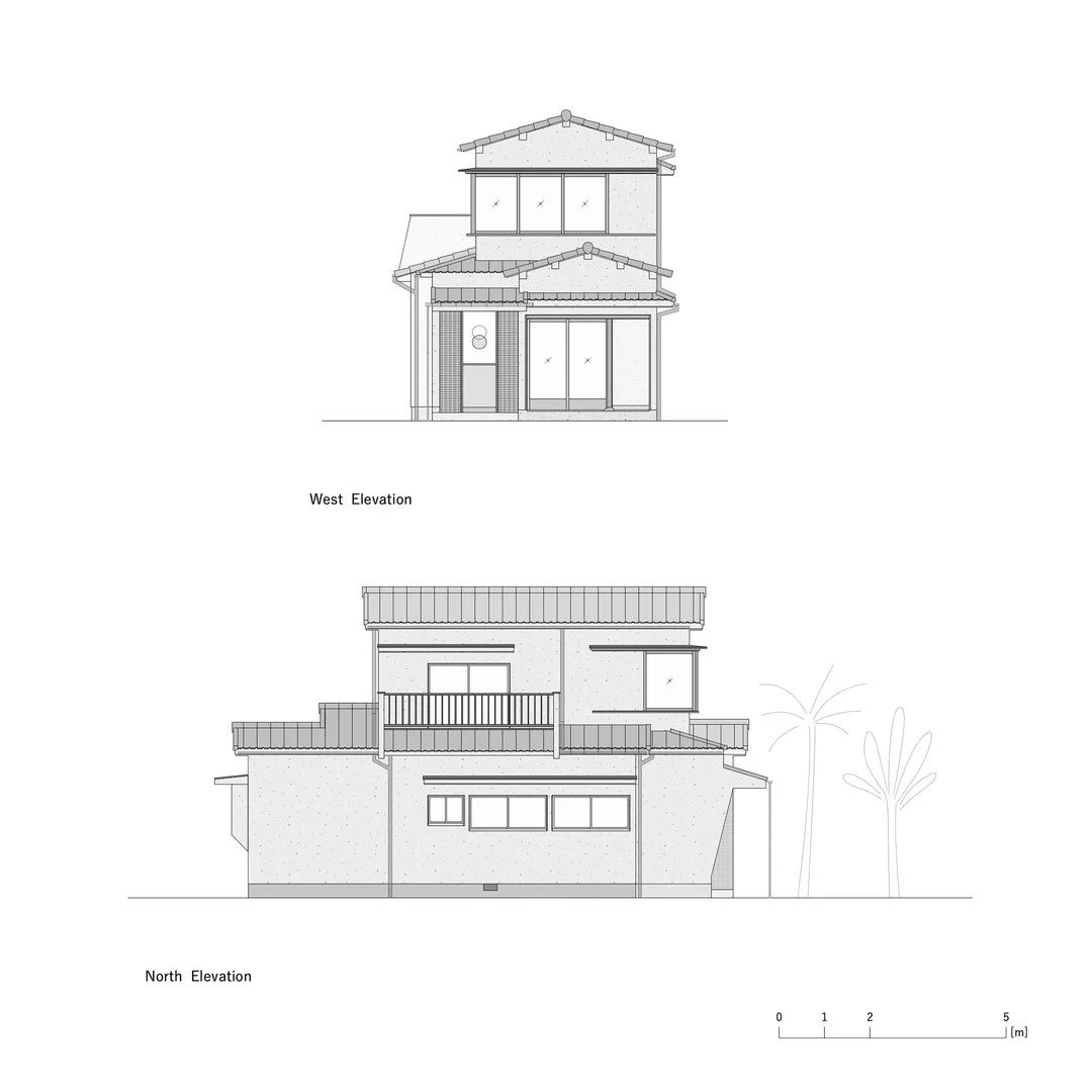 海岸之屋 · Akio Isshiki 的多元空间设计丨日本兵库丨Akio Isshiki Architects-61