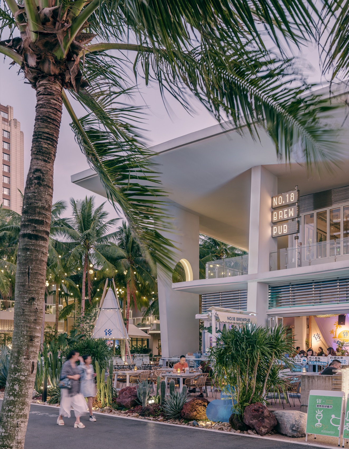 世纪海角商业街，海口 / 大料建筑-86