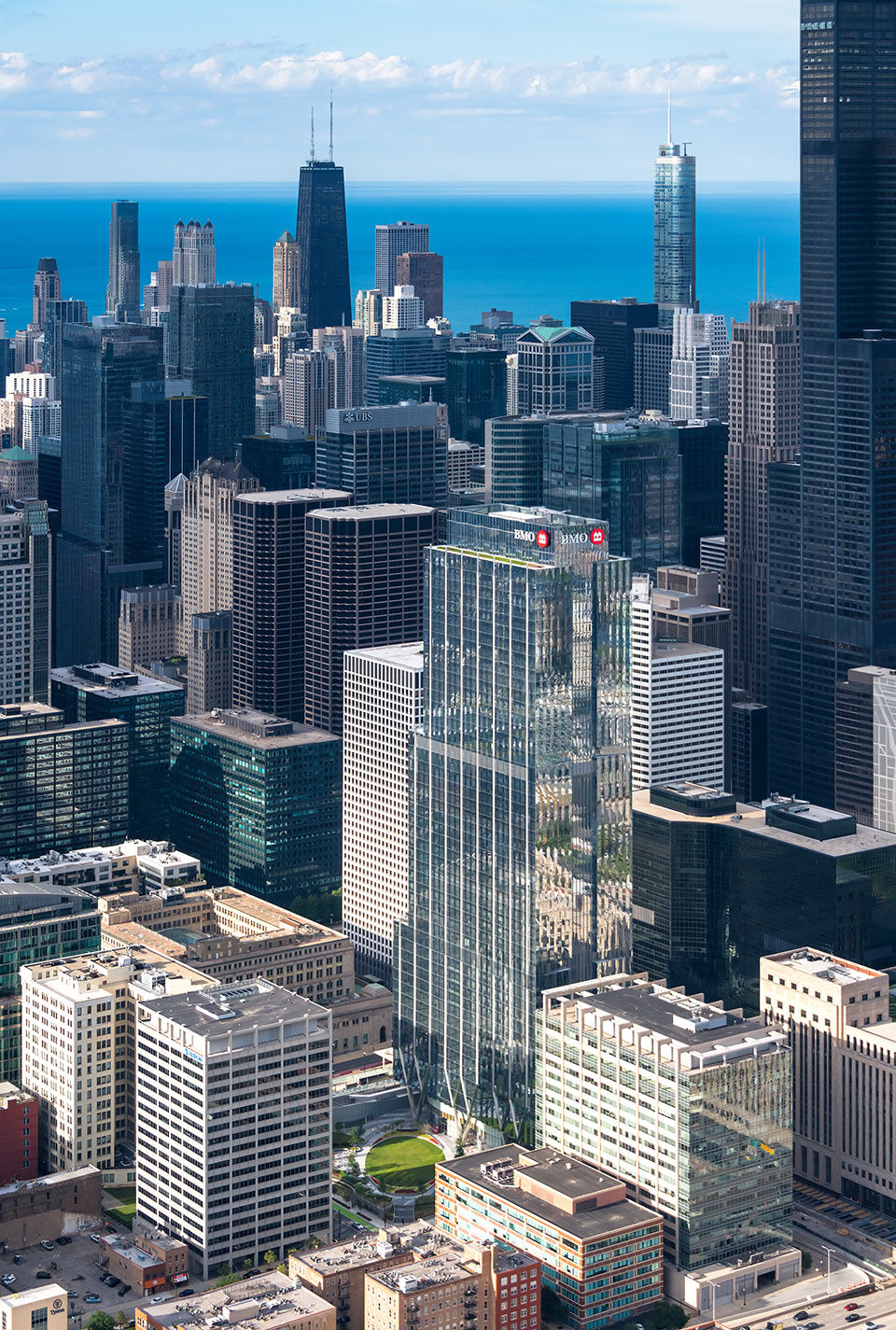 美国南运河 320 号办公大楼丨美国芝加哥丨Goettsch Partners-8