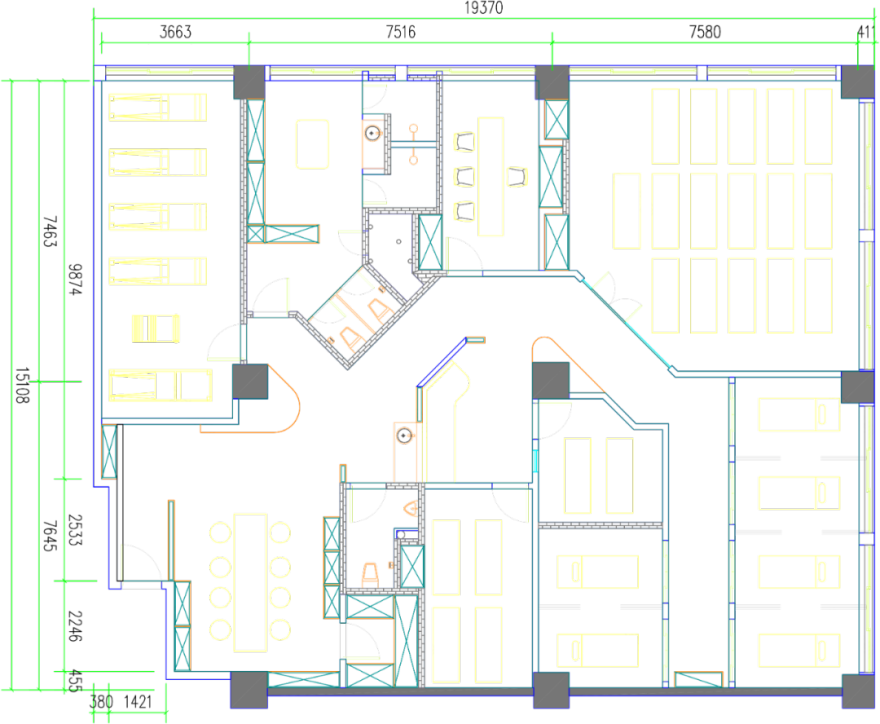 鲸落·艾瑜瑜伽馆丨中国西安丨西安图图建筑设计事务所-16