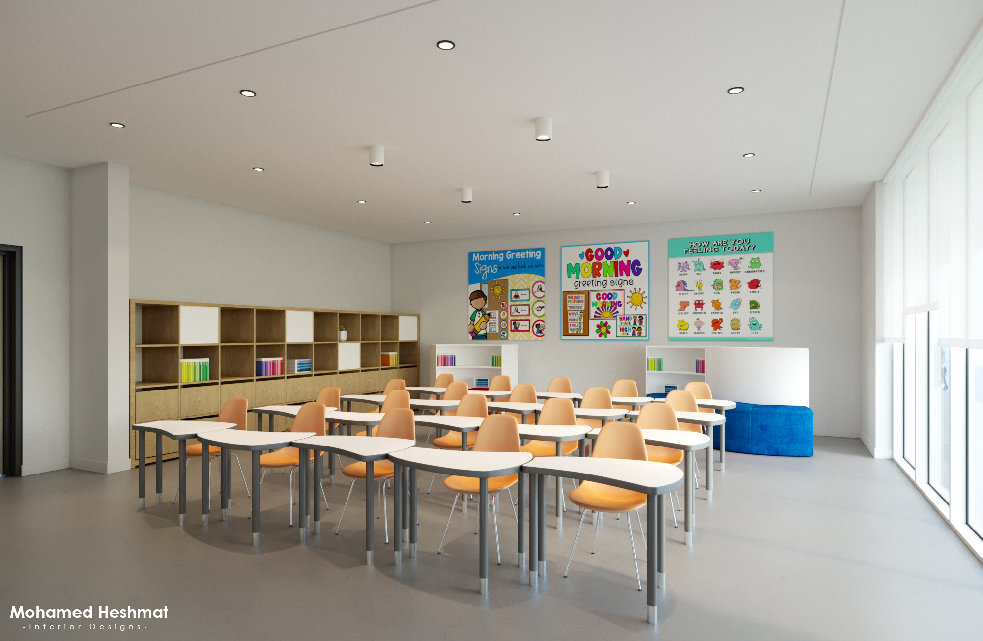 维纳斯学校丨阿联酋迪拜丨Mohamed Heshmat-10