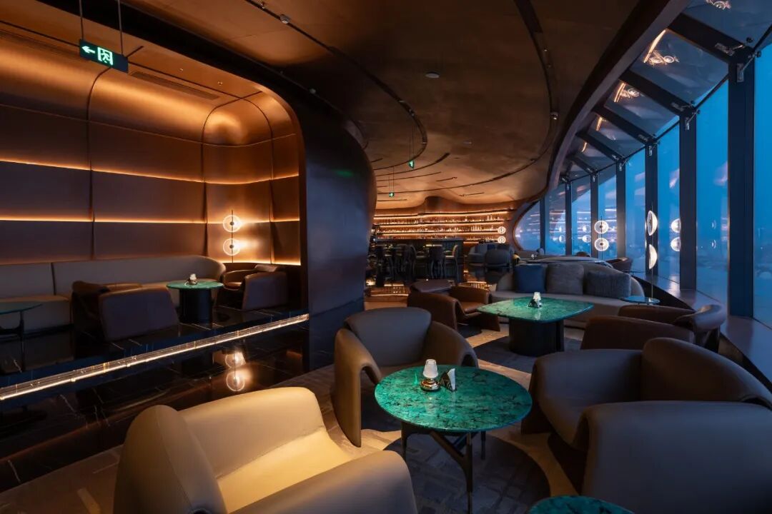 帆影鎏光|常熟希尔顿酒店照明设计-48