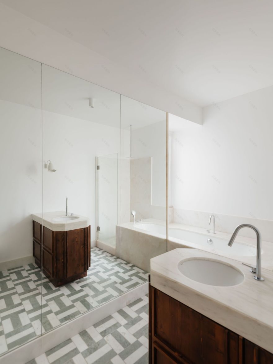 João XXI 公寓丨葡萄牙里斯本丨Aurora Arquitectos-37