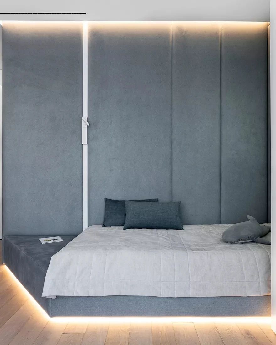 四口之家简约空间设计丨Quality Buro Interiors-28