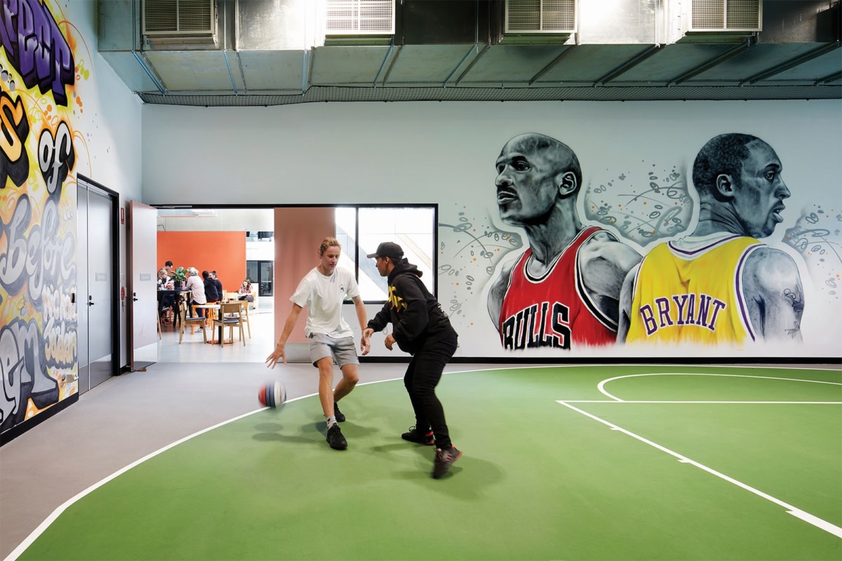 阳光校园 · 墨尔本劣势区中学设计丨澳大利亚墨尔本丨Gray Puksand-12