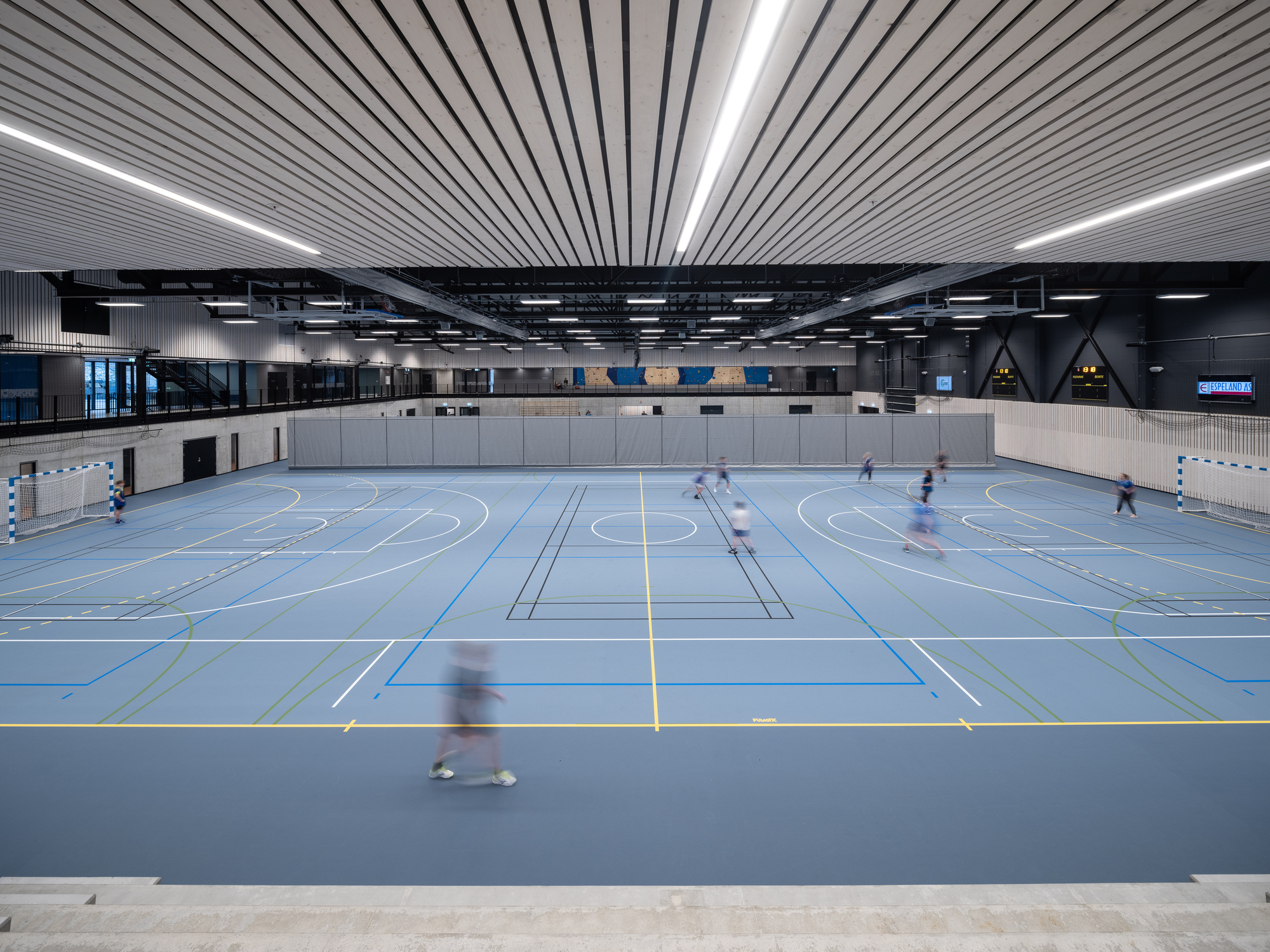 Bjerkreimshallen 多功能厅丨挪威丨Arkitektkontoret Vest AS-15