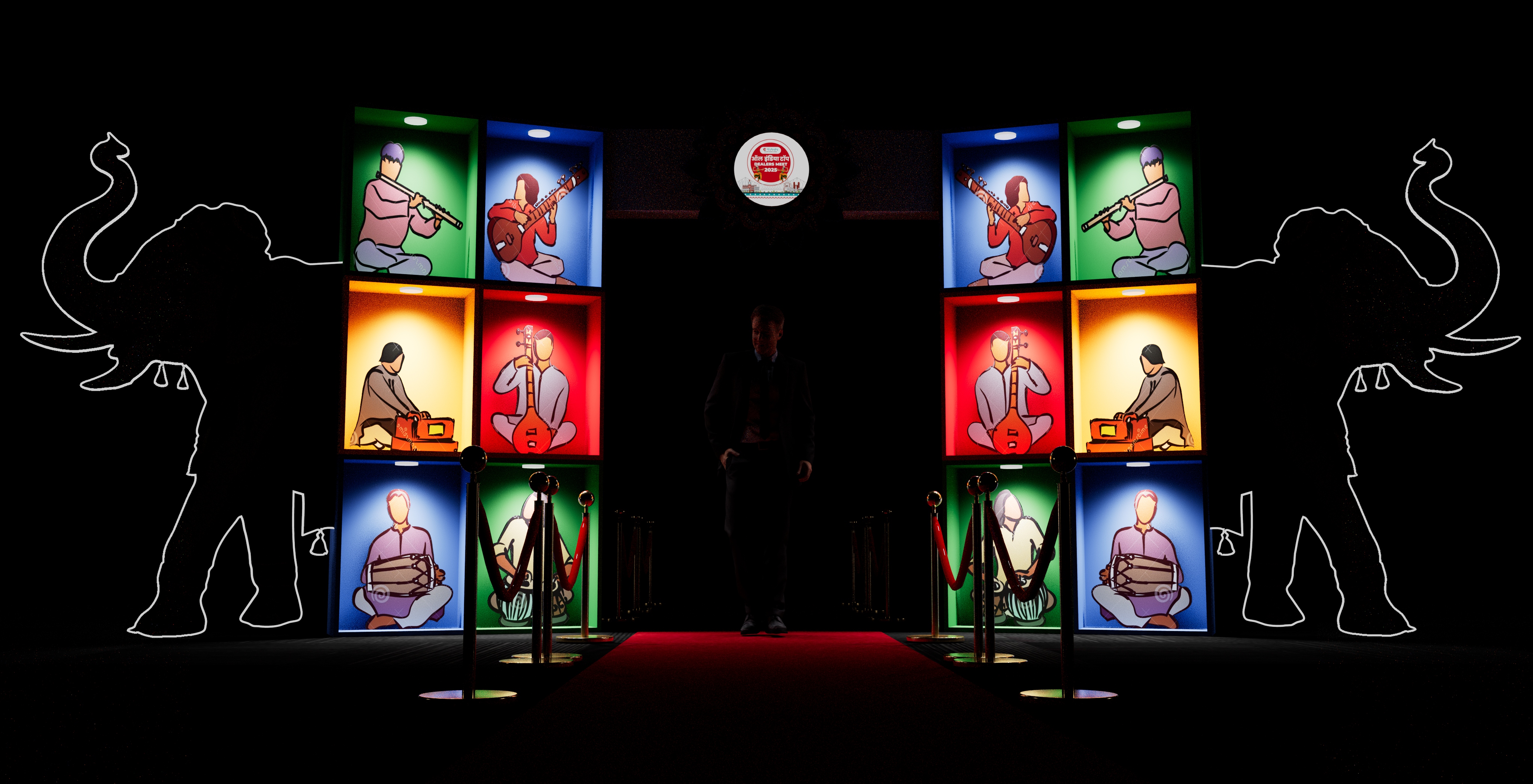 Escorts Dealer Meet Siliguri 2025-7