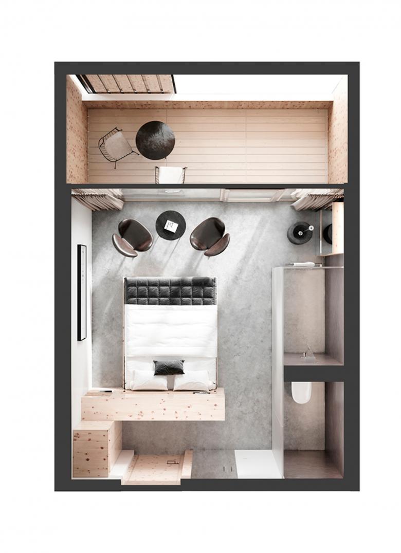 architectura feuerstein gmbh丨umbau hotel arnica scuol丨瑞士-24