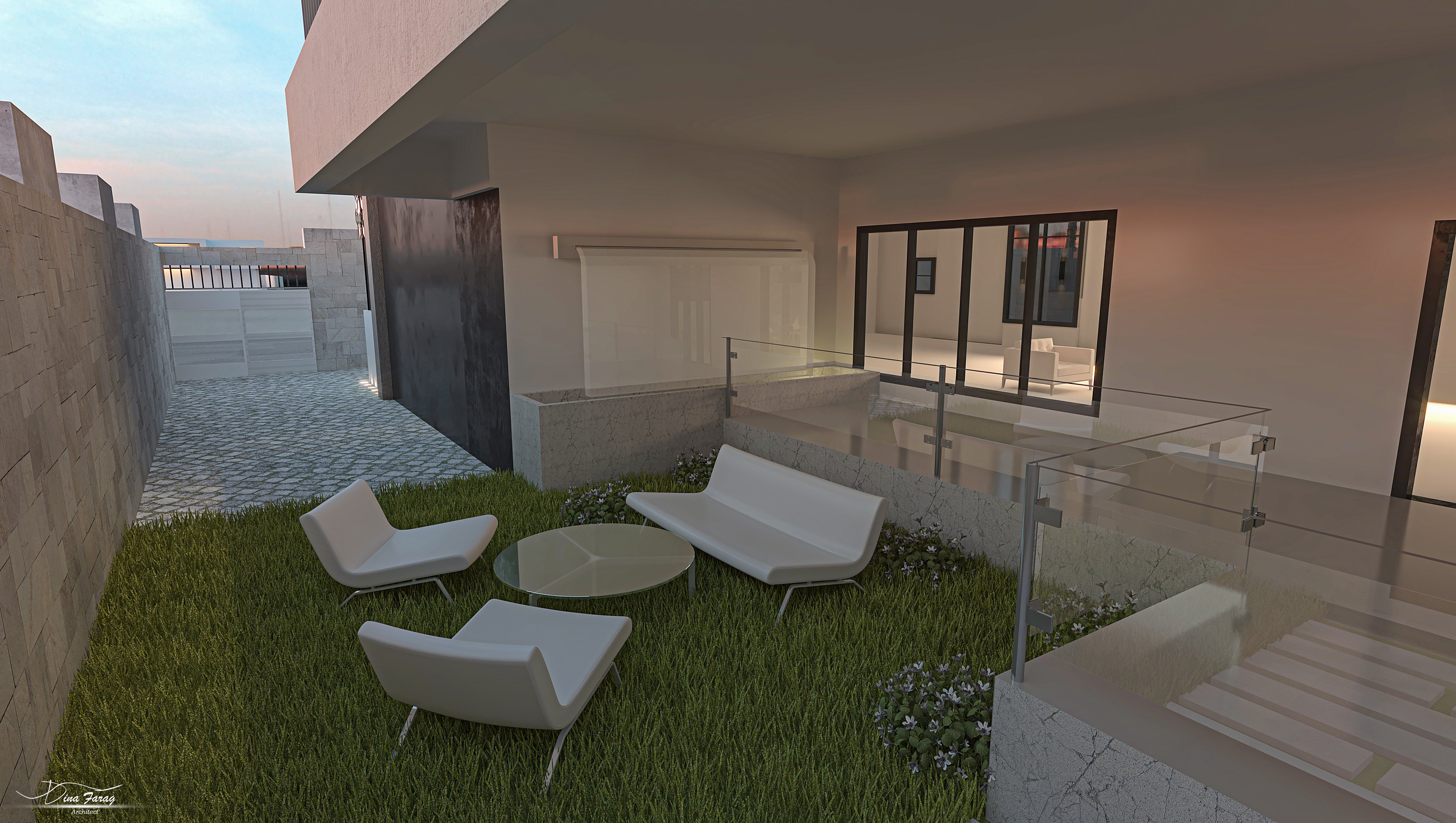 私人别墅丨也门丨DINA FARAG-104