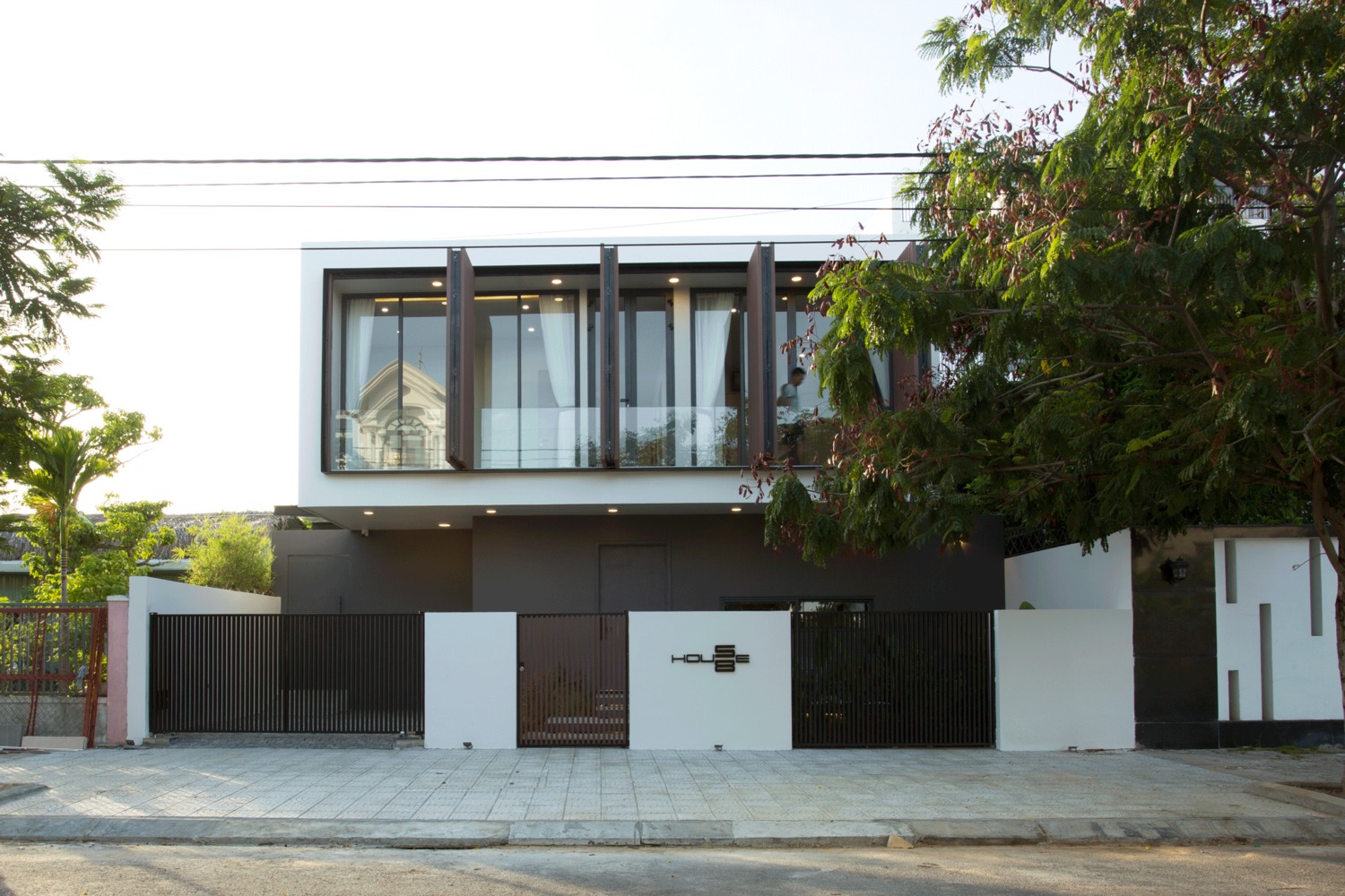 越南“科学风水”设计理念的 58 号住宅-51