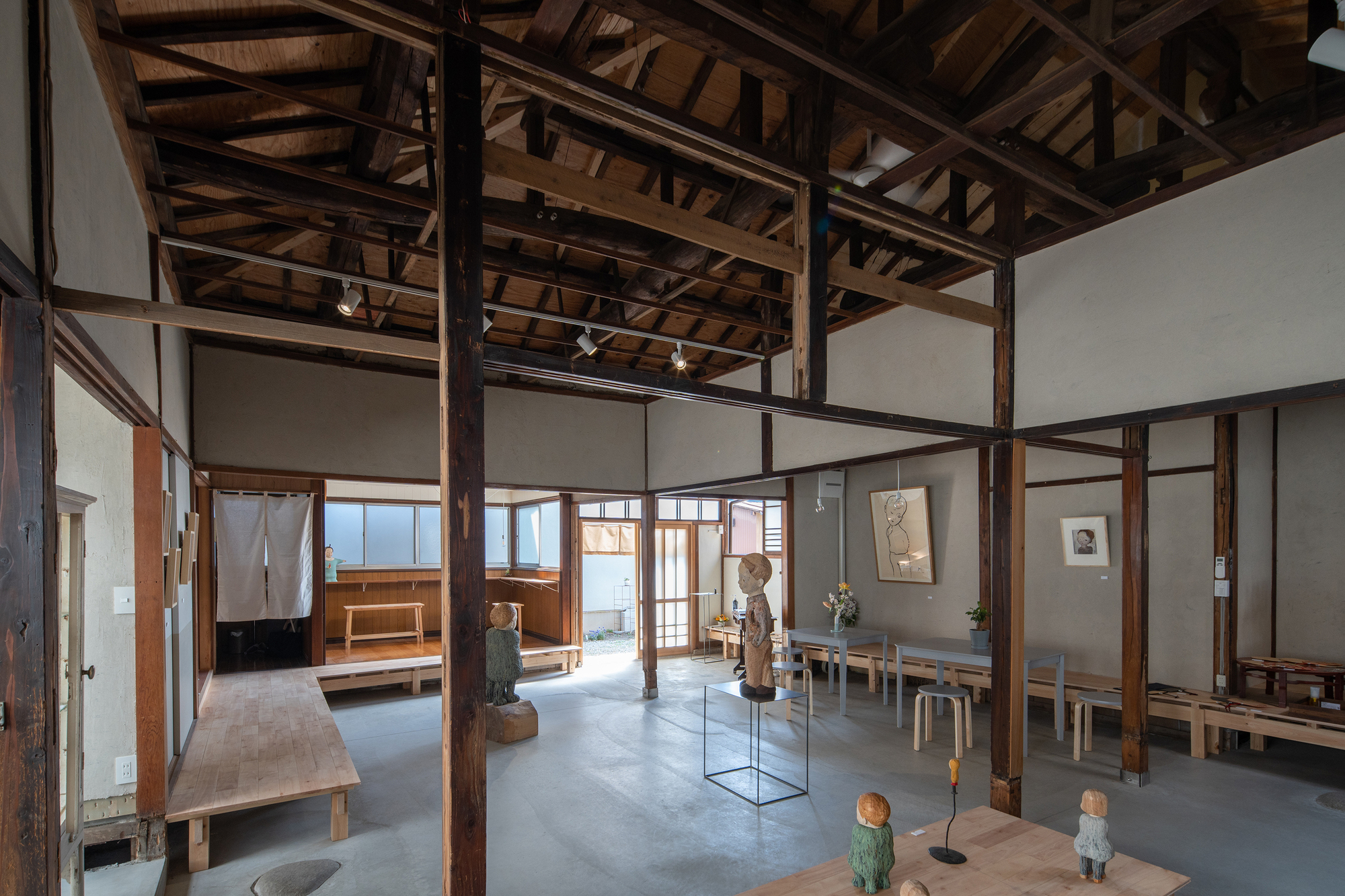 画廊形状丨日本丨Negishi Kenchiku Studio-11