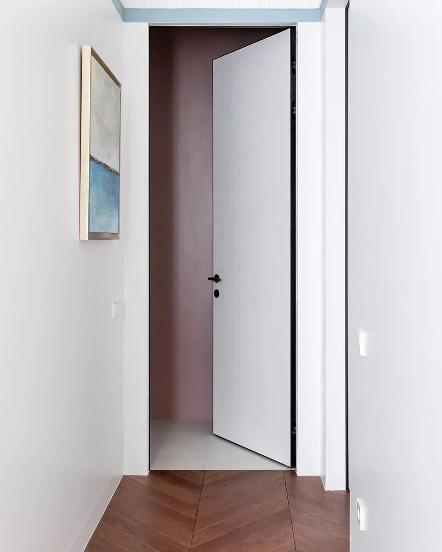 川谷堂 71㎡清新小宅丨Alina Lev,Anna Chesnokova-40