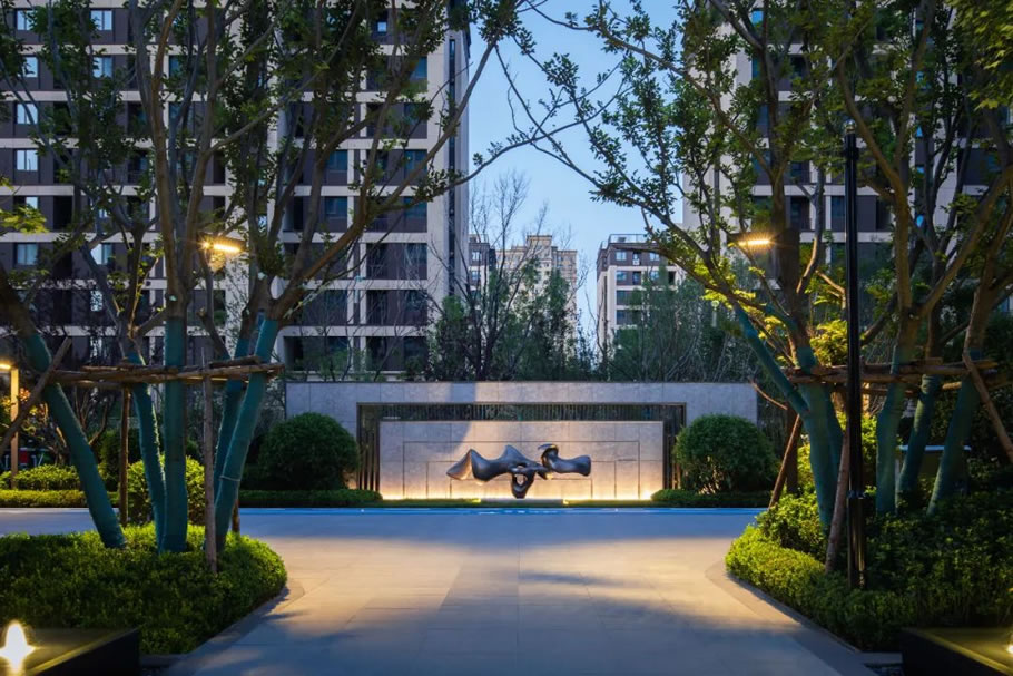 威海金猴龙湖·春江天境(南区)丨中国威海丨上海伍鼎景观设计咨询有限公司-26