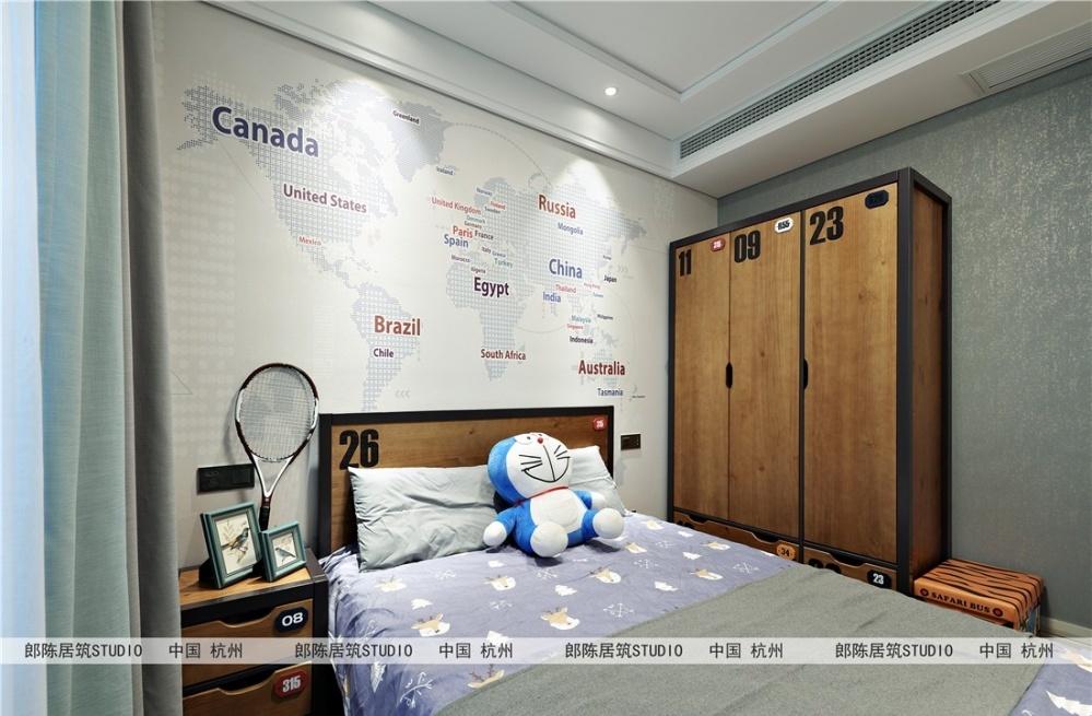 望湖别居 | 蓝调新中式,生活情调与自然气息完美融合-29