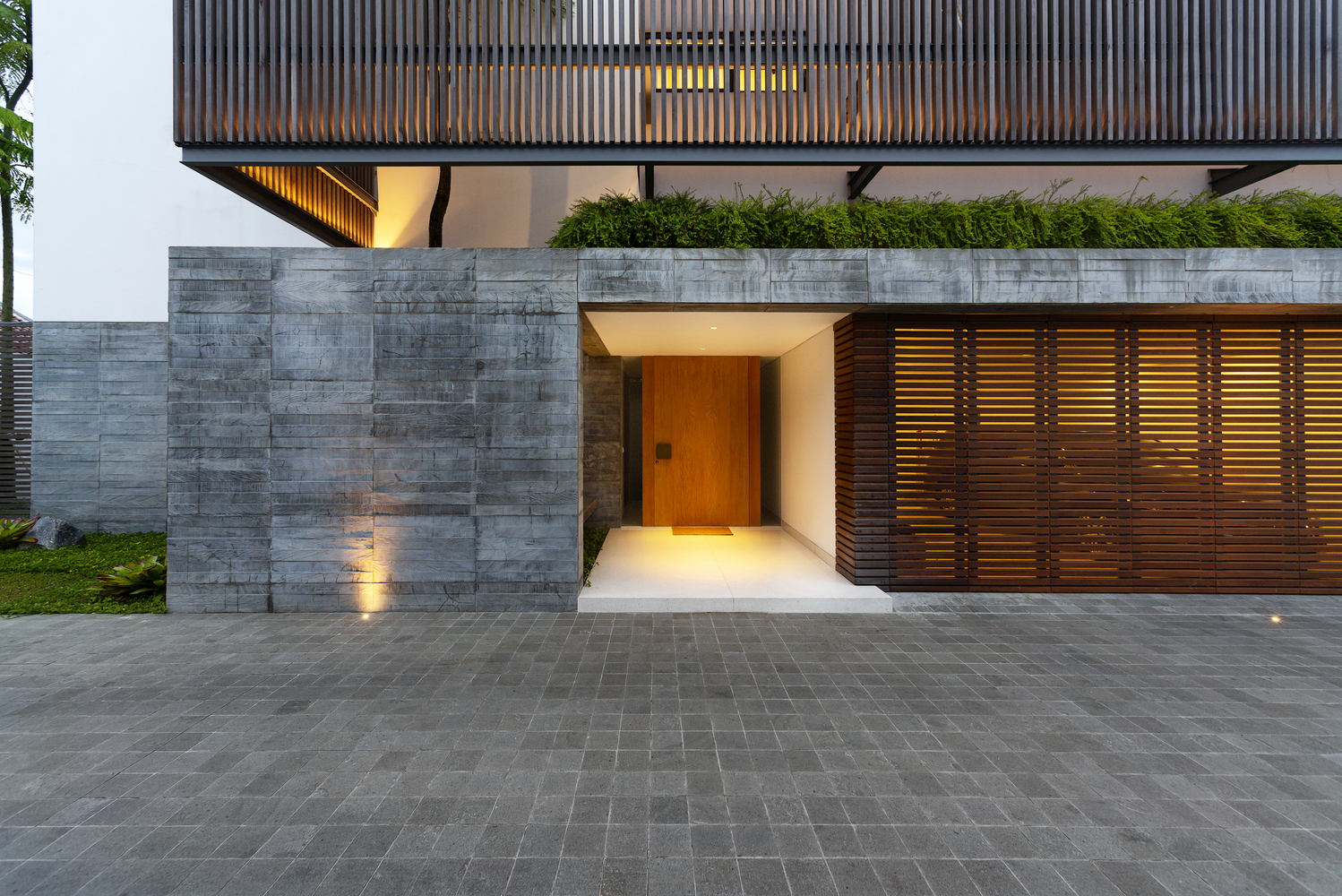 印度尼西亚 Rumah Bias 住宅丨Adria Yurike Architects-14