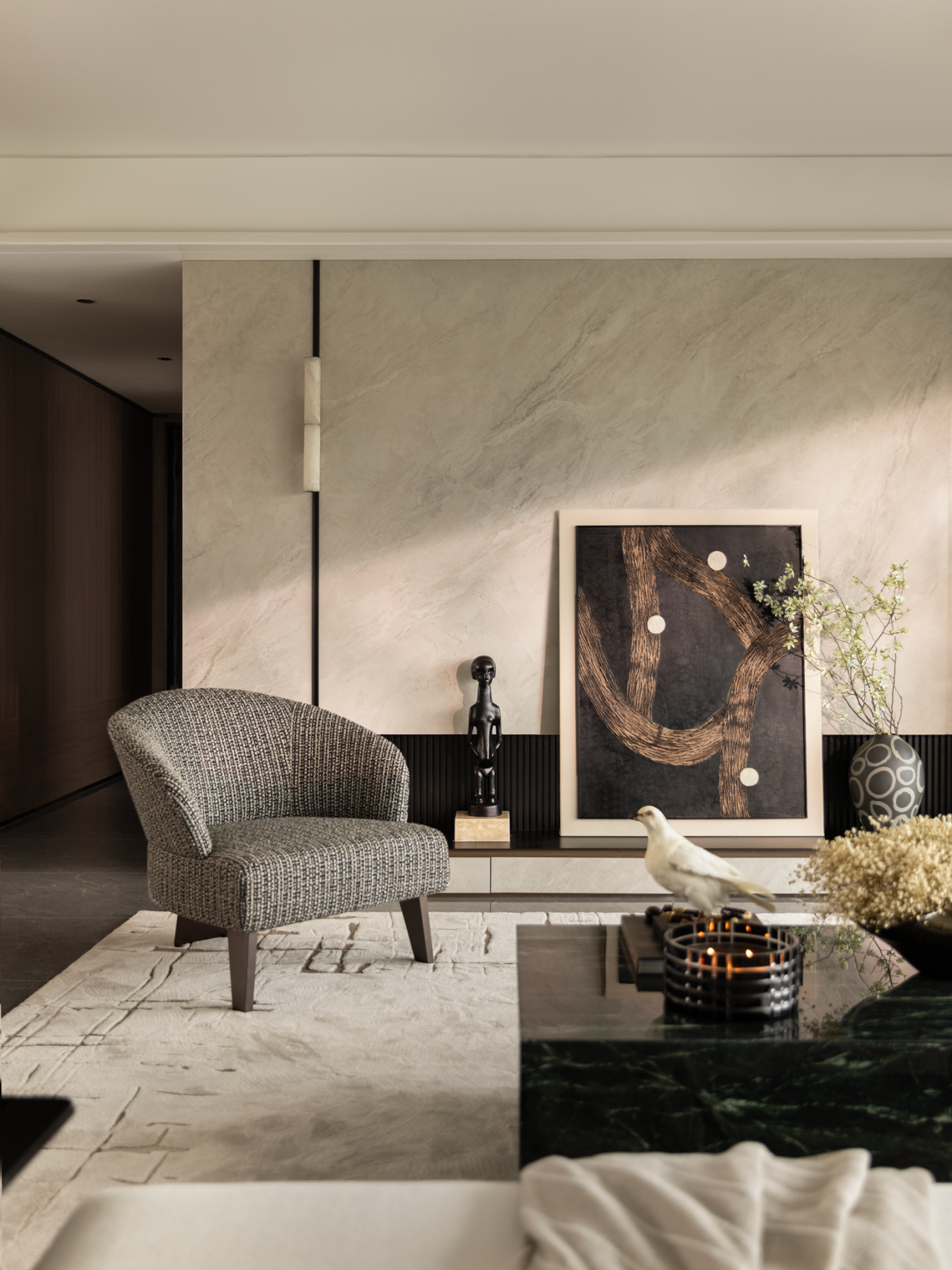 顺德 海心明月143户型样板间丨中国佛山丨深圳市金秋室内设计有限公司（GNU）-2