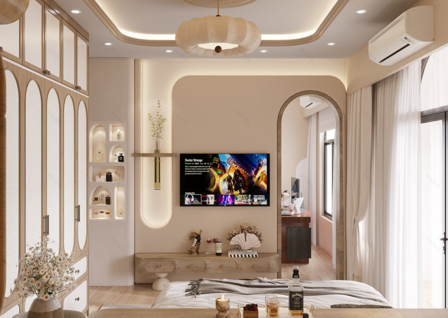 仁贤居(由于NHAN YEN可能是越南语人名或地名等特定名称的拼音,这里按常见越南语人名仁贤来处理,HOUSE是房子、居所,组合成较合适的中文表达仁贤居 ,若有更准确背景信息可进一步调整) 丨越南胡志明市-22