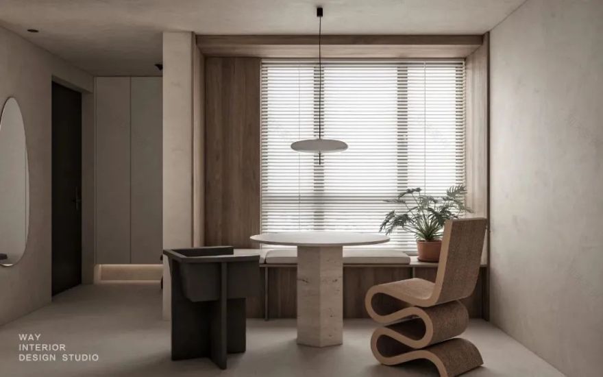 侘寂之美 · 王梓宁,杨丹旭设计师的私宅艺术丨中国广州丨未止设计-43