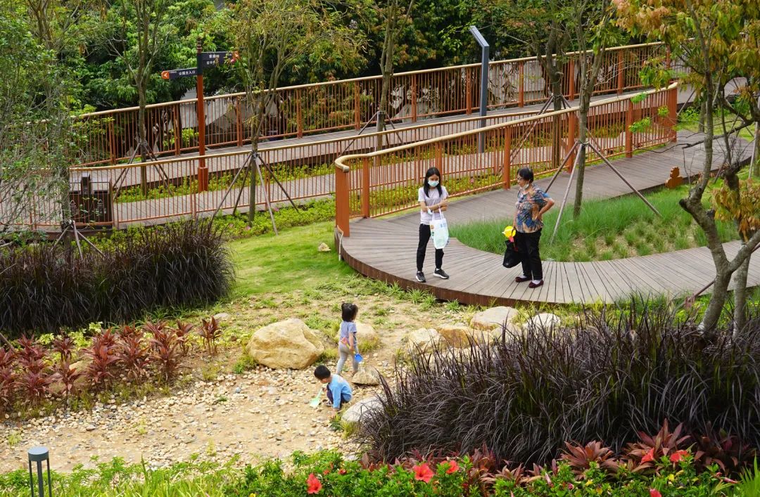 深圳儿童友好公园大赏丨中国深圳丨HOPE 翰博设计-18