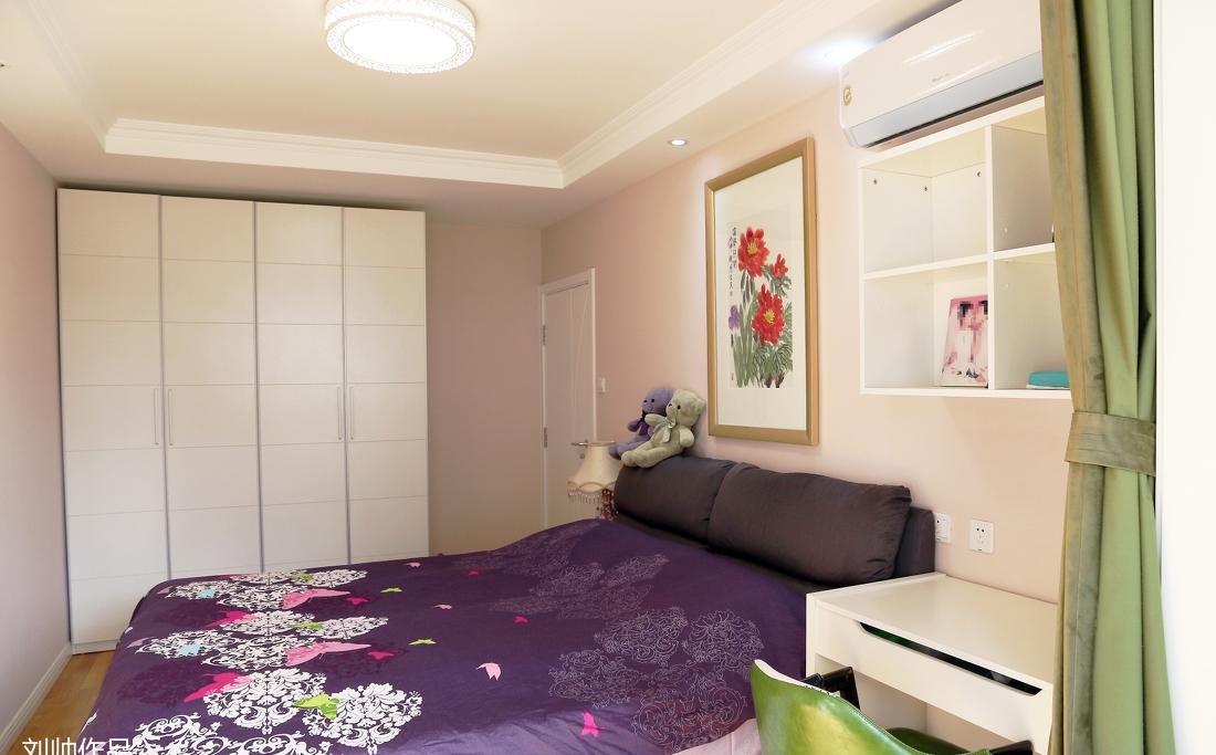 温馨宜居,功能齐全的小户型设计-20