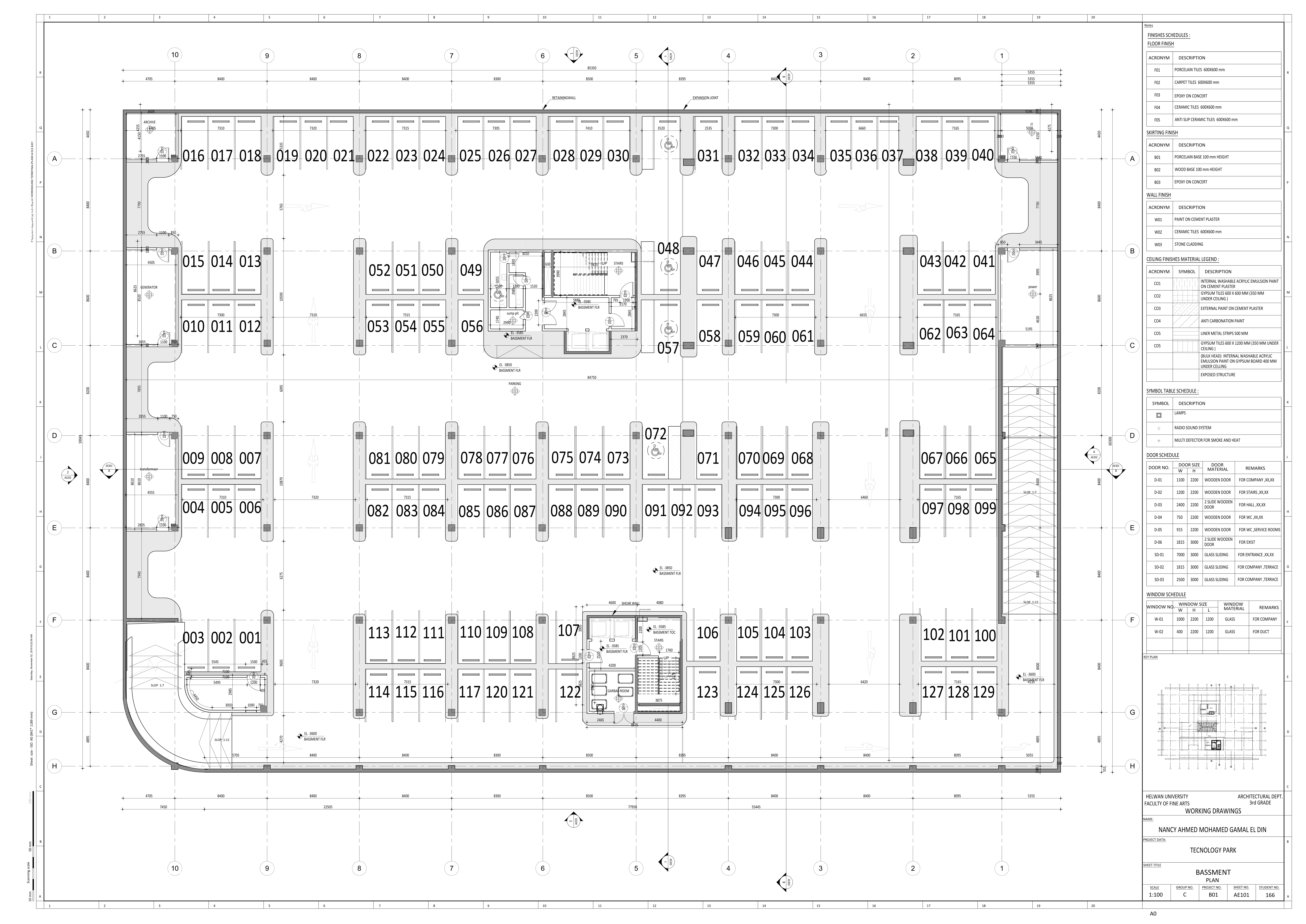 3rd year working drawing project-2