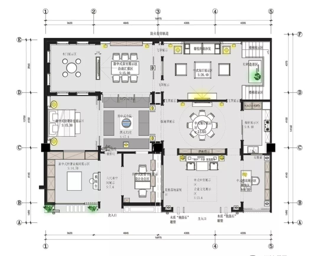 御福堂 | 原木定制，新徽派设计诠释“天人合一”-15
