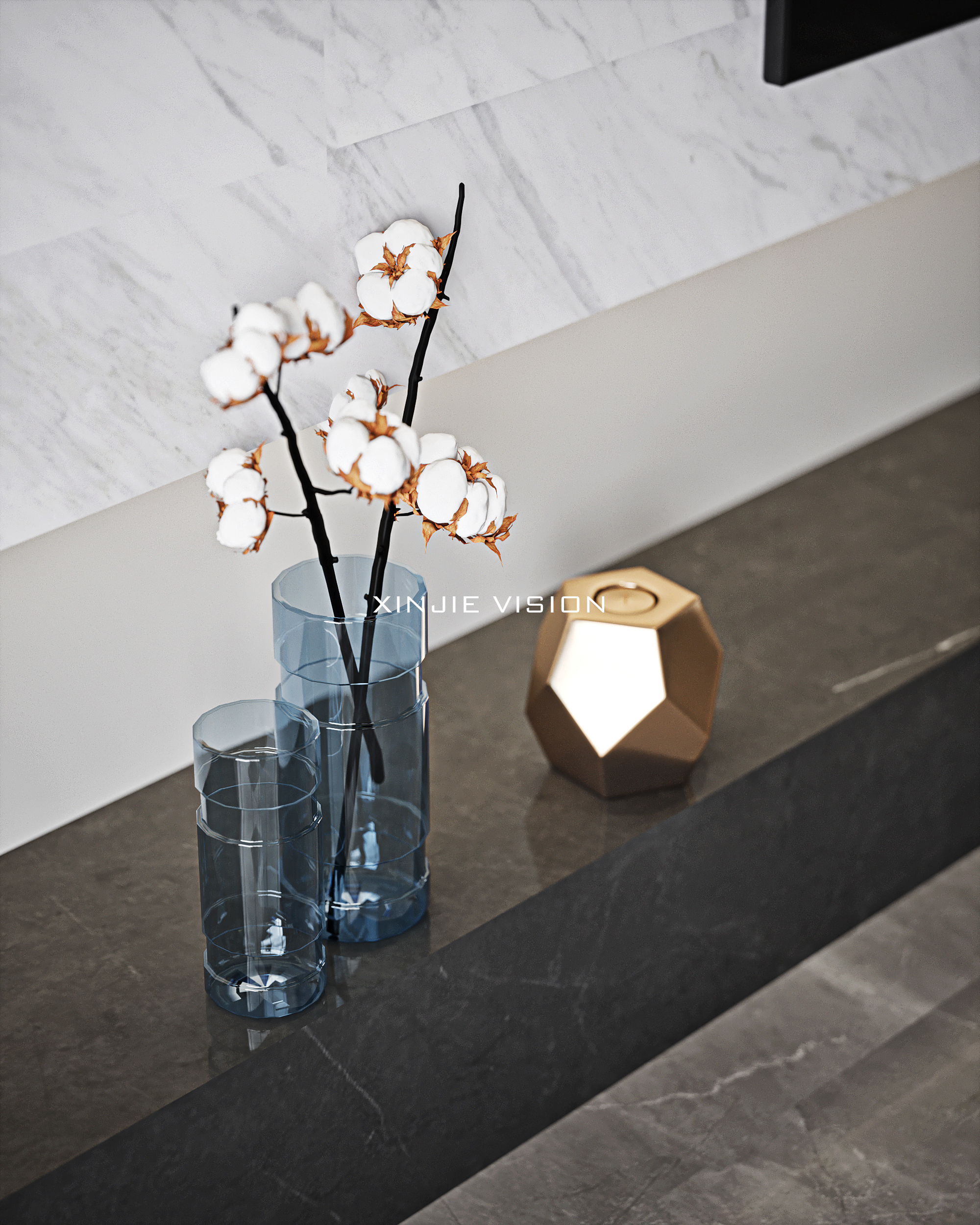 橙意之作，演绎室内设计艺术-5