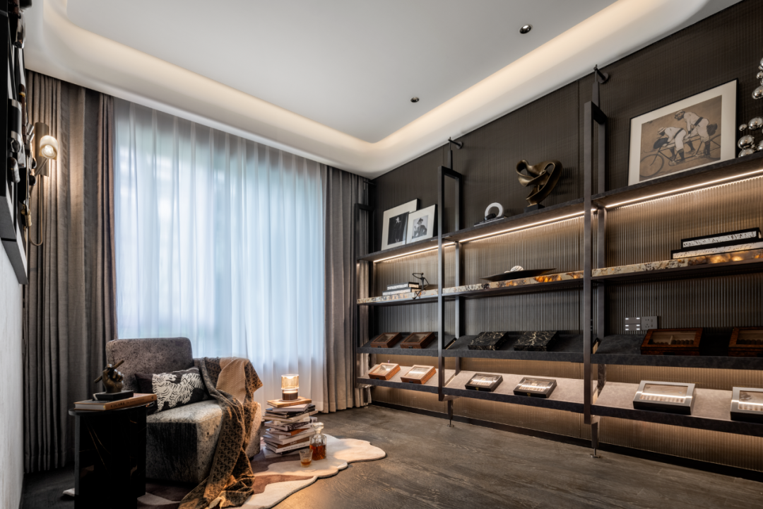 长沙云河颂奢享空间丨中国长沙丨上海华帛室内设计有限公司-45