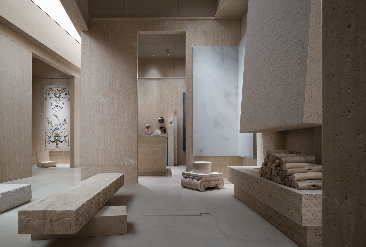 美石美客大理石展厅丨津设计CITÉ-38