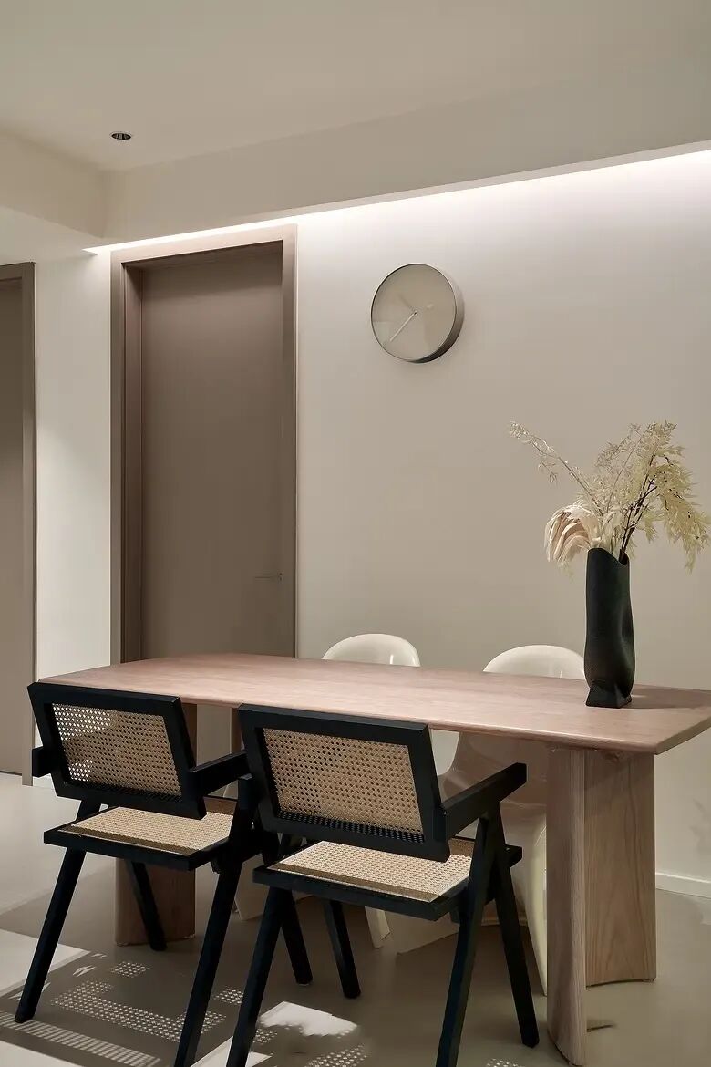 北京100㎡原木风家装范本：20万预算实现功能与美学的极致平衡-19