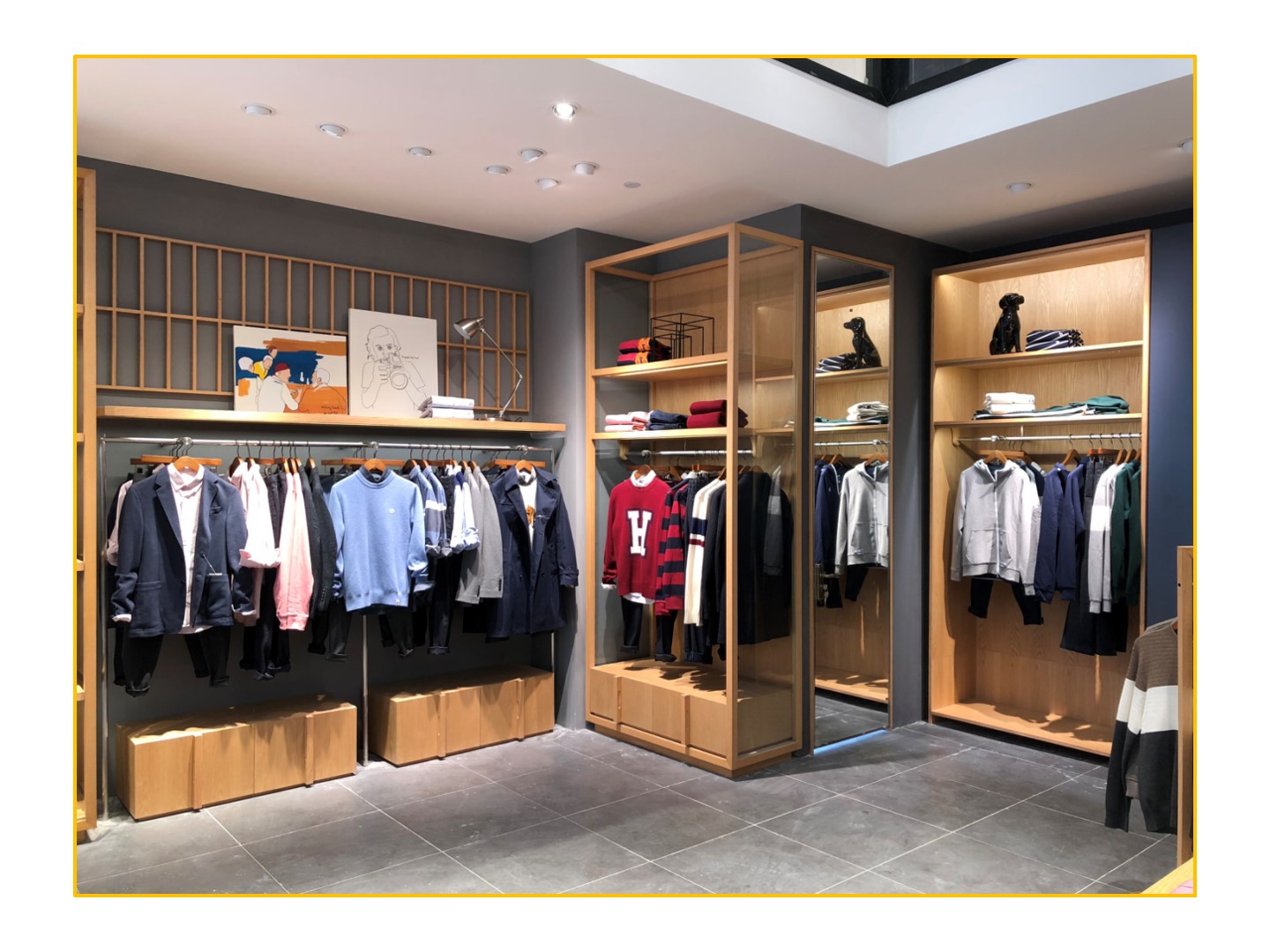 HAZZYS 中国首家旗舰店 | 现代工业风格的典范-18