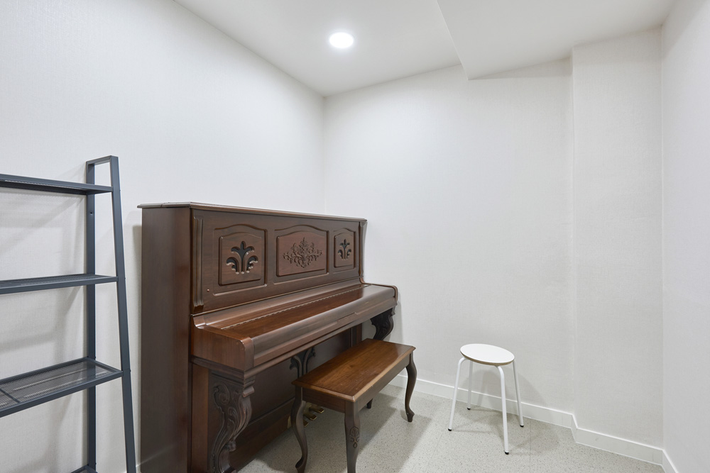 现代钢琴音乐学院 | 简洁而高雅的 46 平音乐空间-17