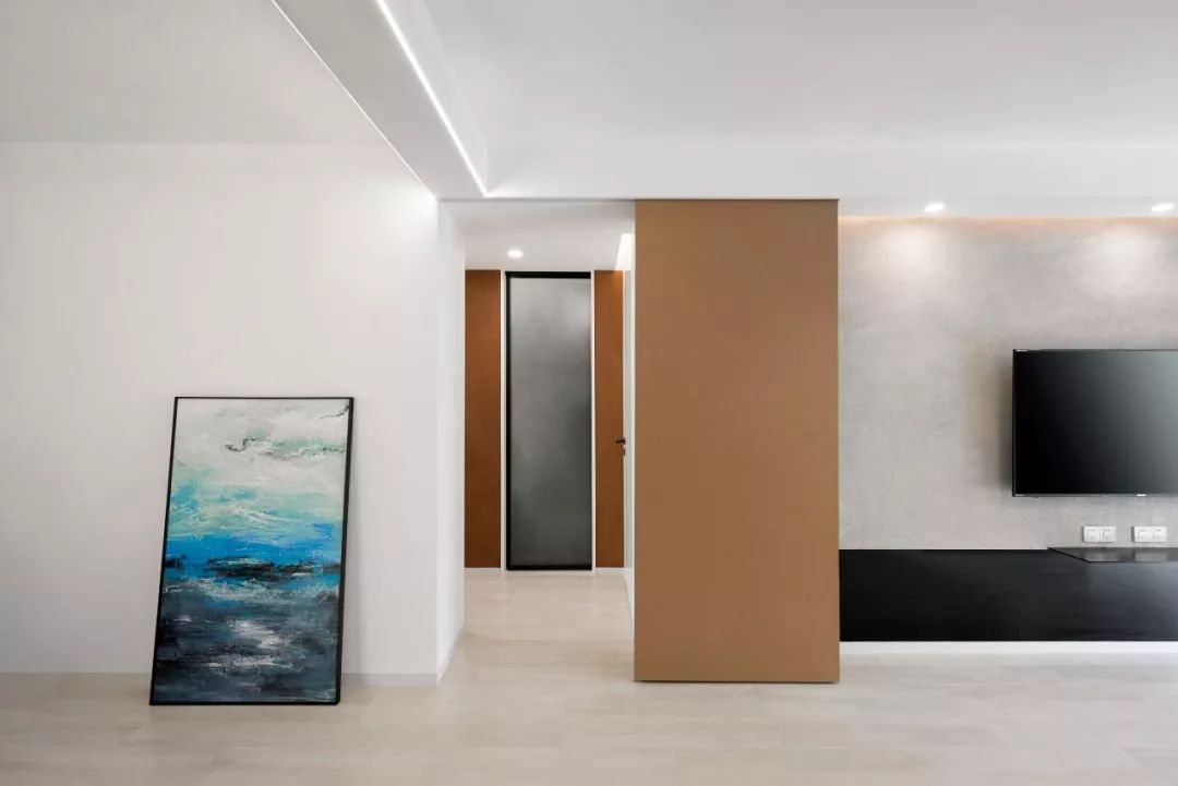 80 平米老房翻新,简约设计变 100 平米豪宅-22