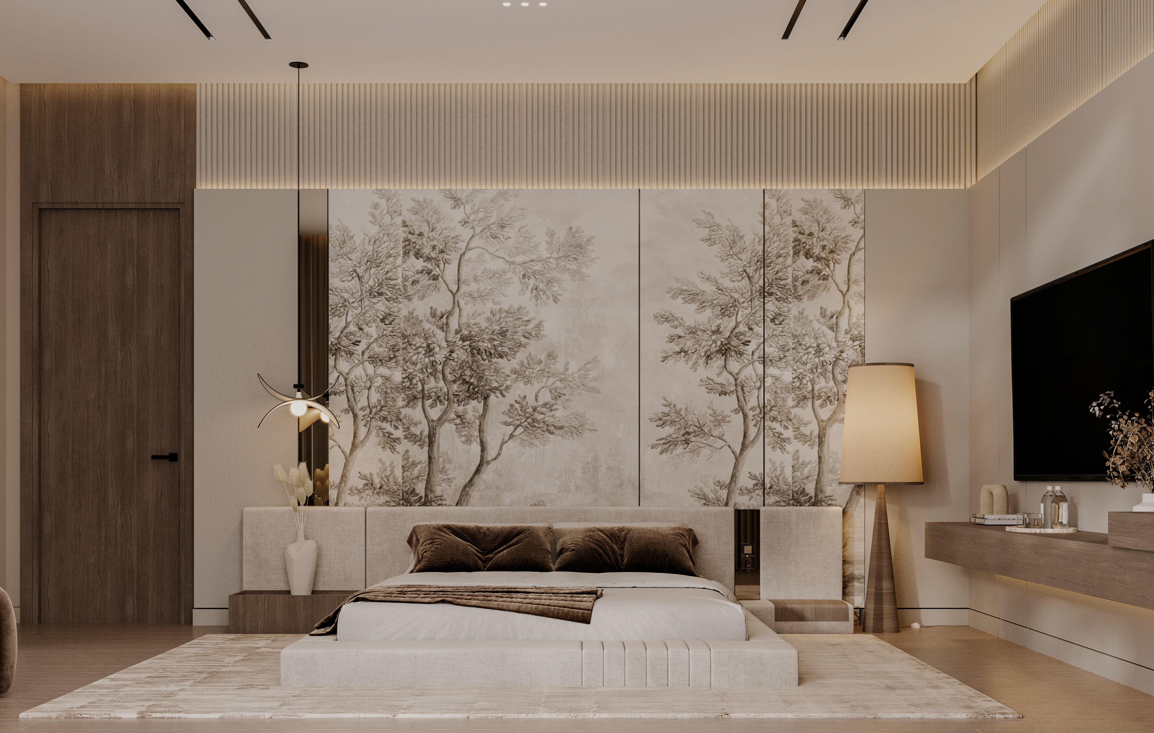 Bedroom Design In Dubai-4
