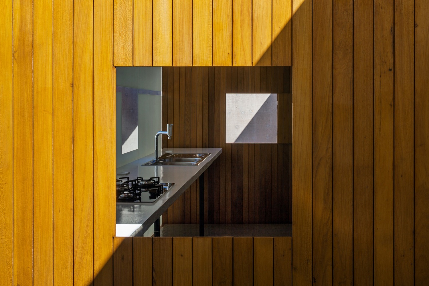 巴西奥兰蒂亚住宅 · 共生设计展现居住与工作空间-23