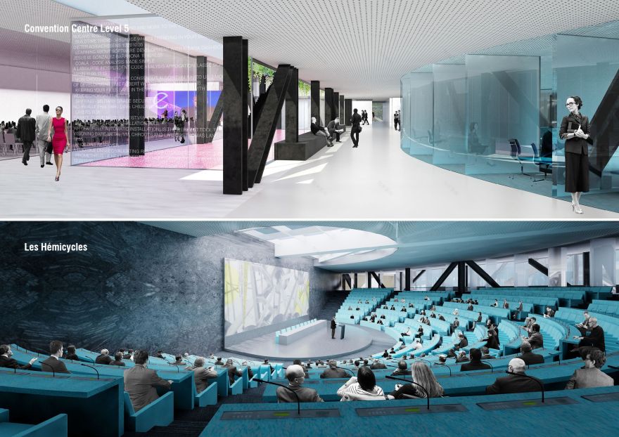 布鲁塞尔国际会议中心 | 活动纷呈的会议中心设计-21