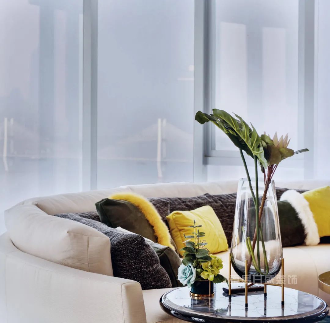 330㎡都市大平层,全景落地窗,在美景中感受春日好时光-29