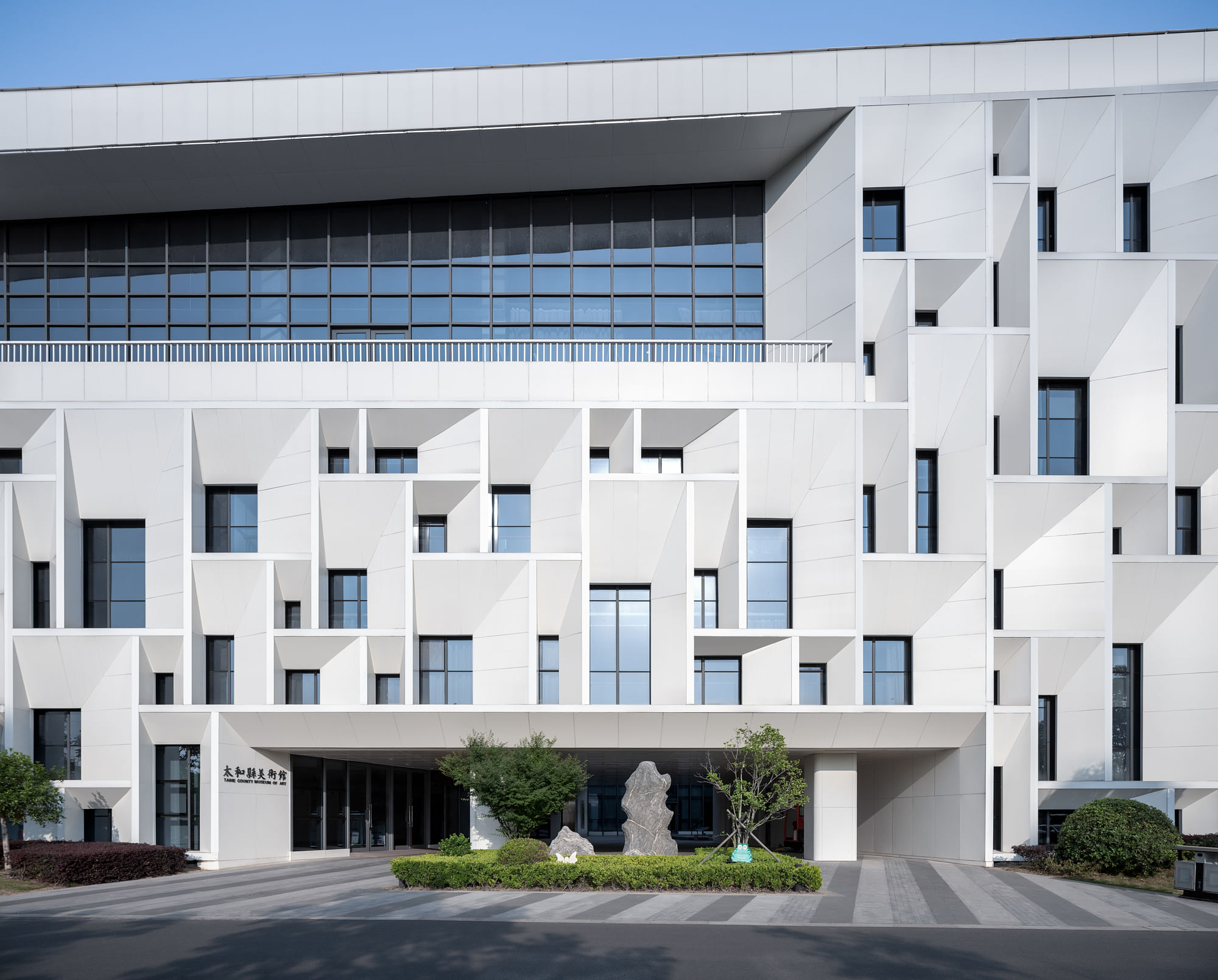 安徽太和文化中心丨中国阜阳丨LYCS Architecture-15