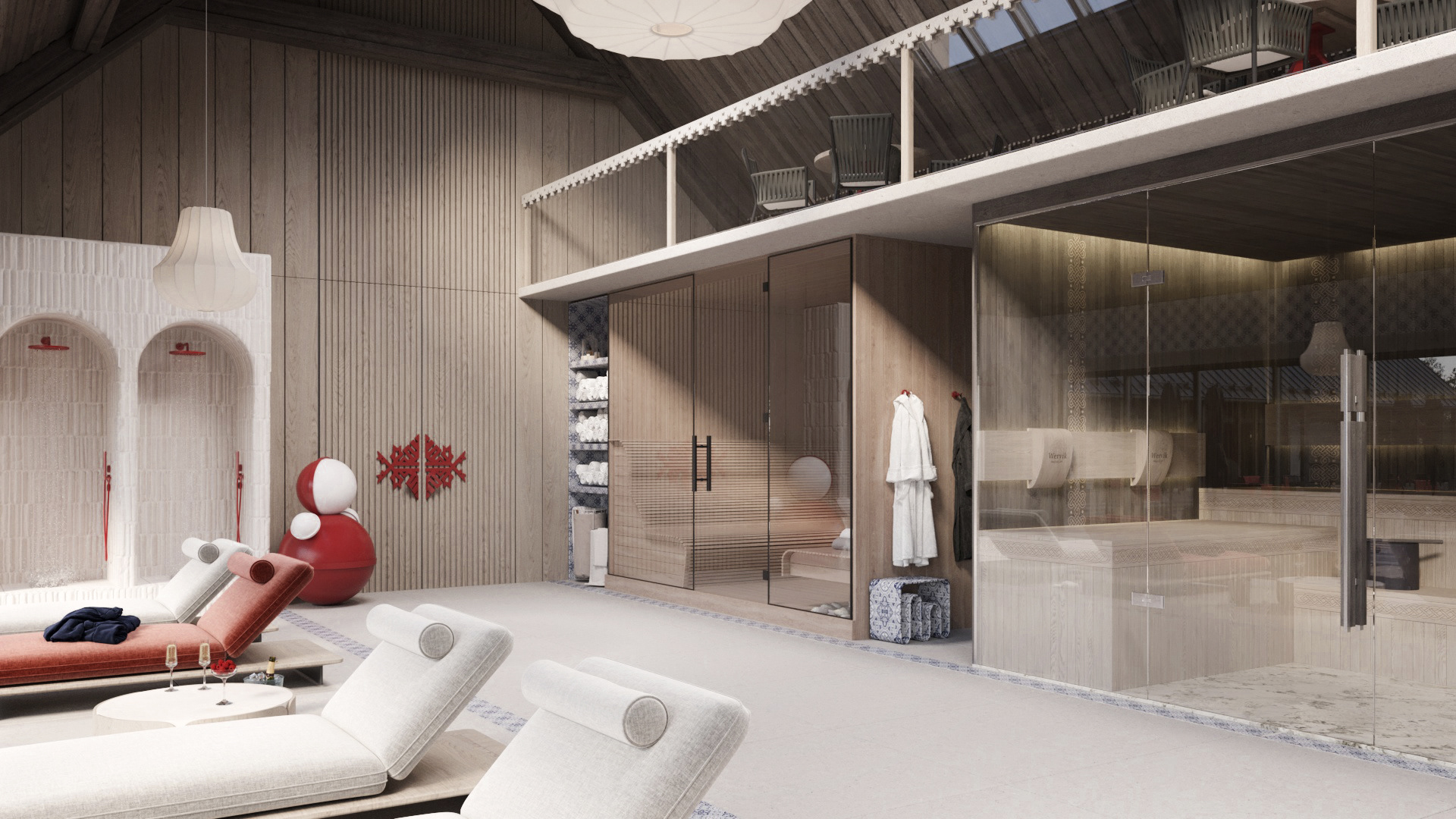 酒店综合体中的 SPA 室内设计丨俄罗斯雅罗斯拉夫尔丨Alena Kokueva,Silviya Al Ubed-24