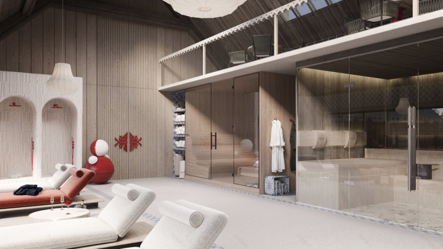 酒店综合体中的 SPA 室内设计丨俄罗斯雅罗斯拉夫尔丨Alena Kokueva,Silviya Al Ubed-24