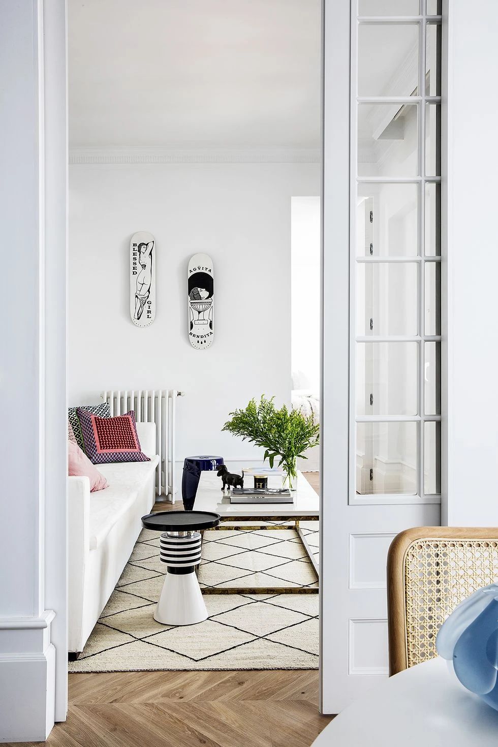 巴黎简约清新住宅丨法国巴黎-15