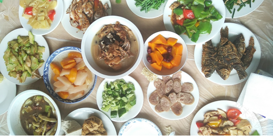 原生态景区中的热情团队之旅-52