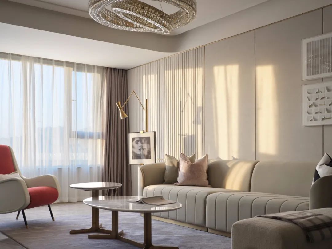 金科（天津）海教园样板房丨中国天津丨千墨设计-33