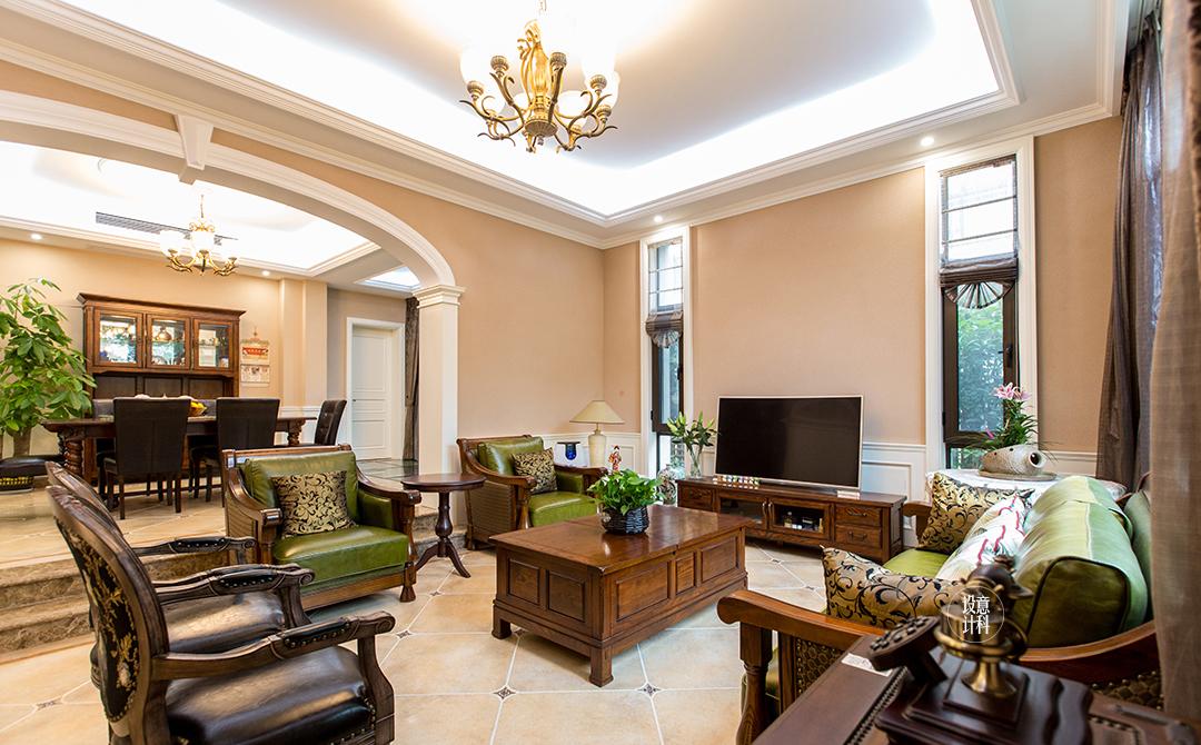 
凯迪·奥澜湾 469平，打造美式风情的居 -0