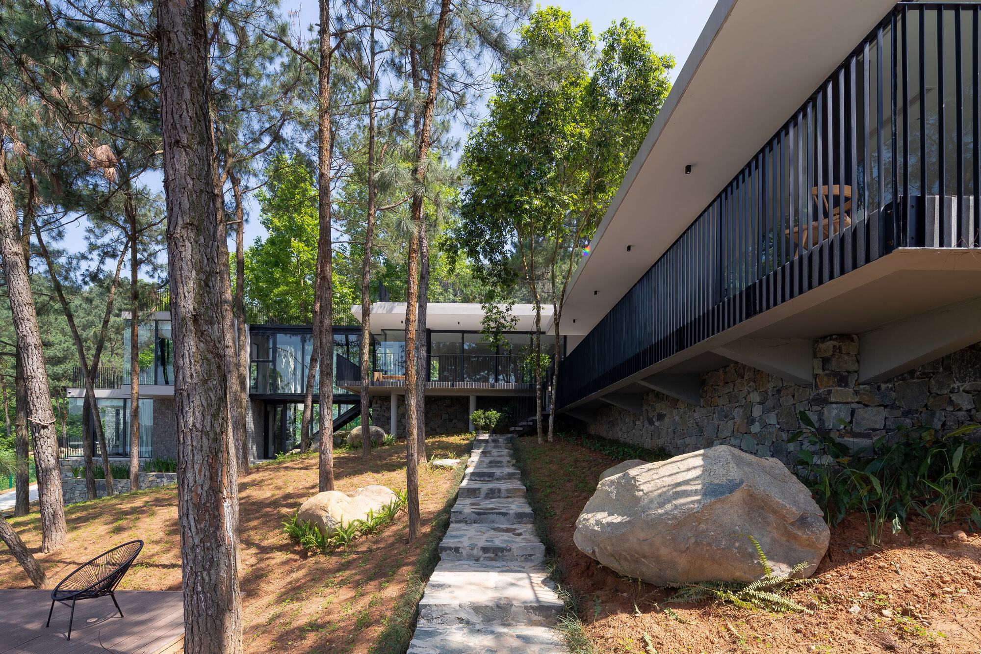 别墅丨越南丨Idee architects-14