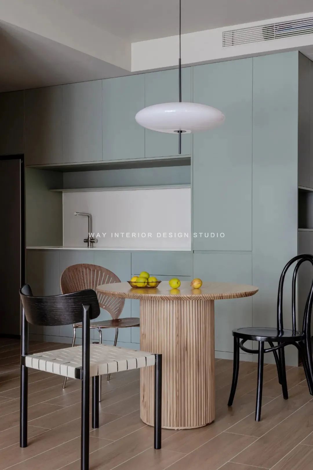 《觅》· 打破空间界限,构建甜蜜小家庭丨中国洛阳丨未止设计-51