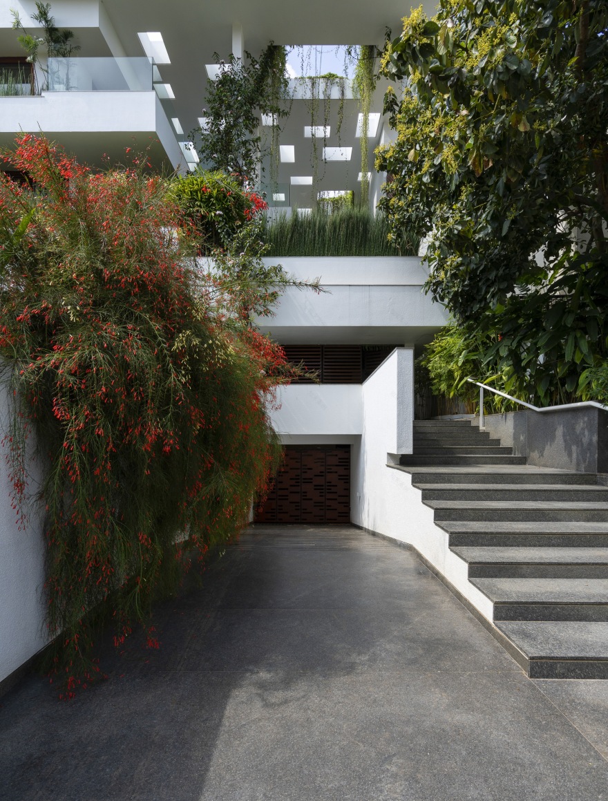 台地之屋丨印度班加罗尔丨Architecture Paradigm-30