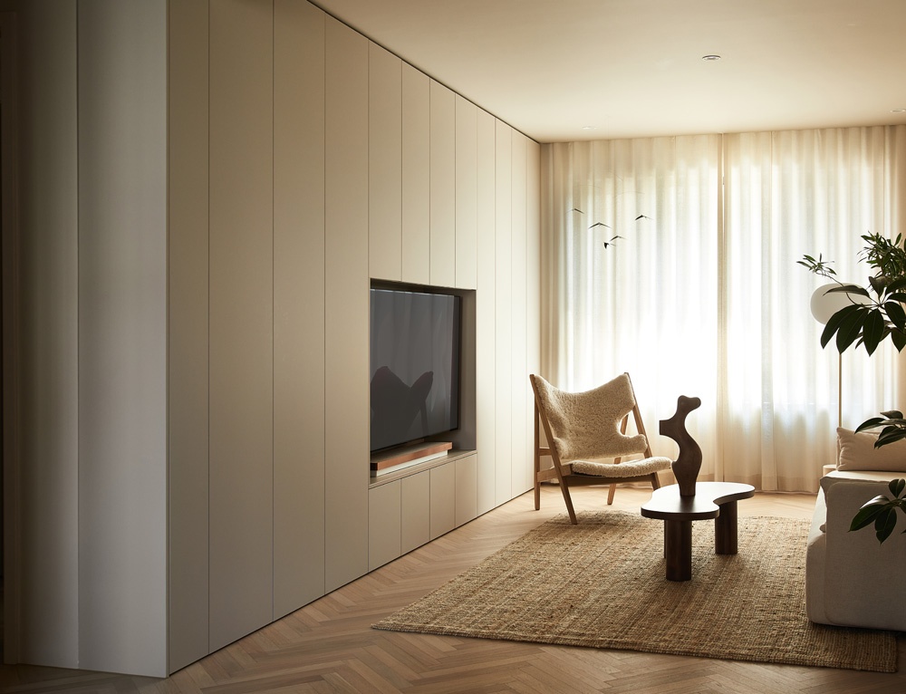 奶油复古感公寓丨中国北京-11