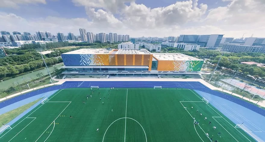 苏州西交利物浦大学体育馆-4