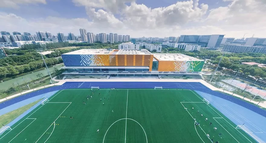 苏州西交利物浦大学体育馆-4